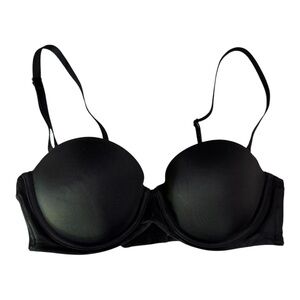 Maidenform 34B Black Underwire Bra – Lightly Padded – SE6990